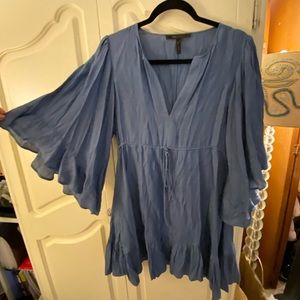 Blue BCBG dress